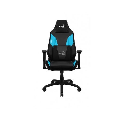 Silla Gamer Aerocool Admiral Ice Blue Reclinable Sillon Gaming  