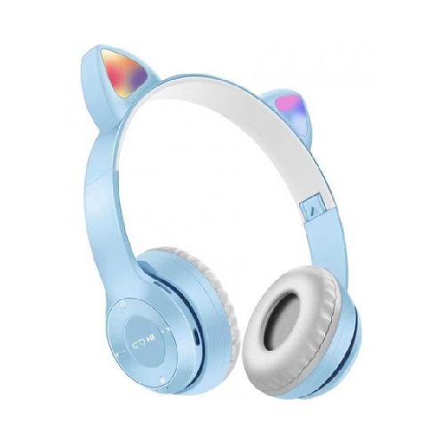 Auricular Bluetooth Inalambrico Con Orejas GTC Anime ANI H05 Micro Sd  