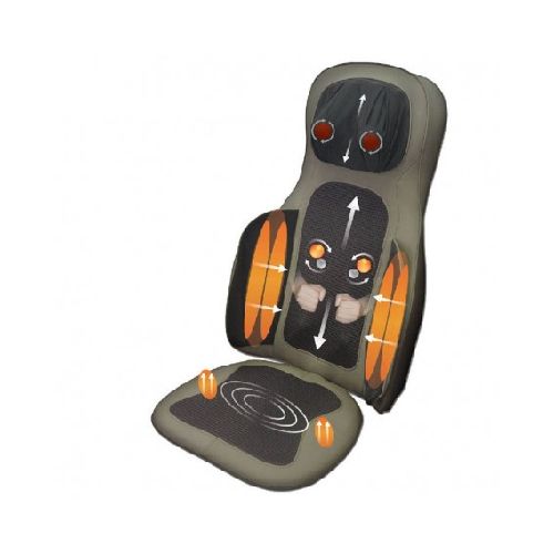 Asiento Masajeador Cervical Hombro Espalda Cadera Completa Calor Daza Dzfrh19