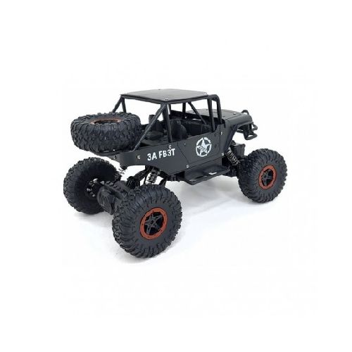 Auto RC Con Control Remoto 2.4GHz 4x4 Suspencion Super Climbing Xdj-C112  