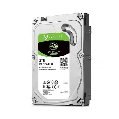 Disco Rigido 2Tb Seagate Barracuda Hdd 7200Rpm 64Mb Cache 6.0Gb/S Sata Iii 3.5  