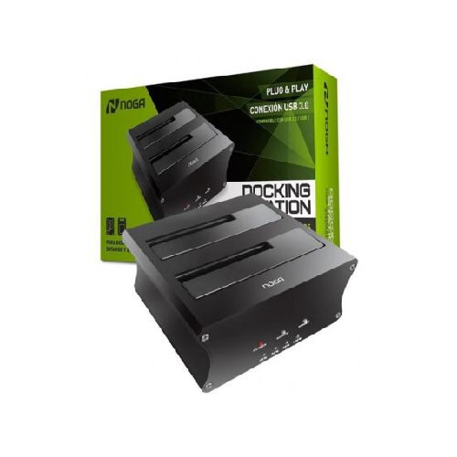 Docking Station Clonador De Discos Noga Ng-dk1 Hdd Ssd Usb