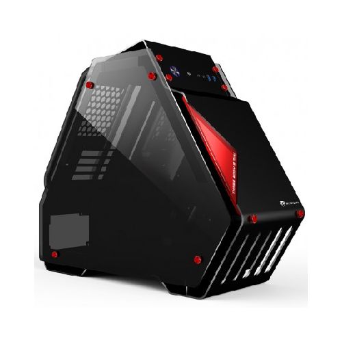 Gabinete Gamer Game Km T9 Mini Con Vidrio Templado (No Incluye Cooler)  