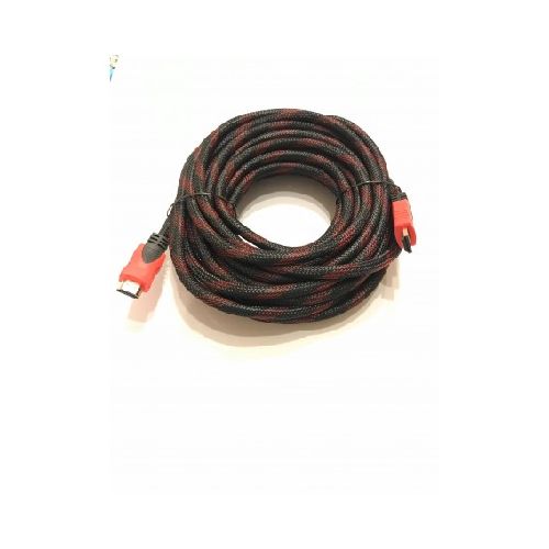 Cable Hdmi Mallado V1.4 1080P 10Mts