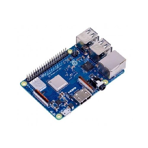 Raspberry Pi 3 B+ Plus Blue Uk Edicion Limitada Original  