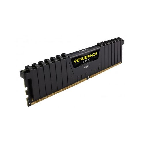 Memoria Ram Udimm Ddr4 16gb Corsair Vengeance 2400Mhz Lpx Black  