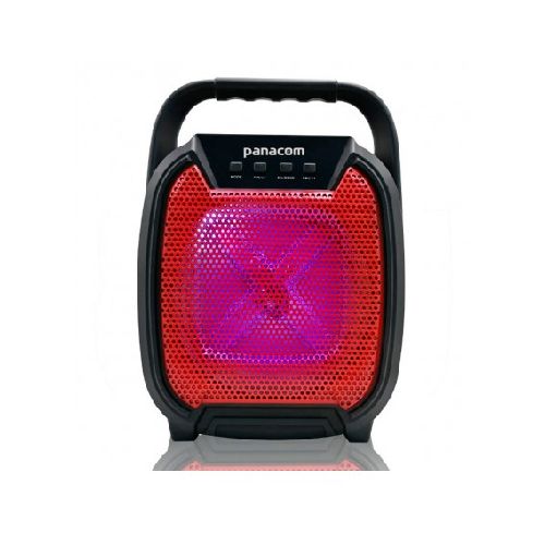 Parlante Inalambrico Panacom T40 Sp-3040 Speaker Bluetooth 8wMultimedia Radio Fm Pendrive Micro Sd