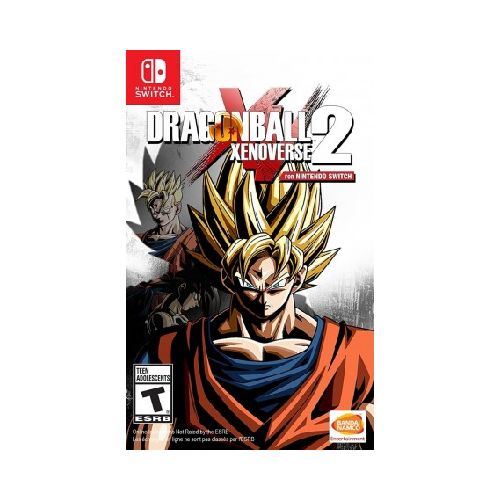 Juego Nintendo Switch Dragon Ball Xenoverse 2