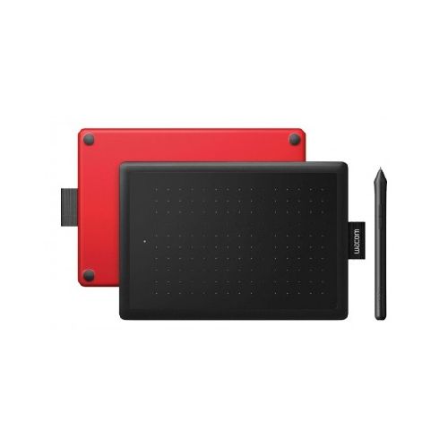 Tableta Gráfica Wacom One Small Black/red Ctl-472  