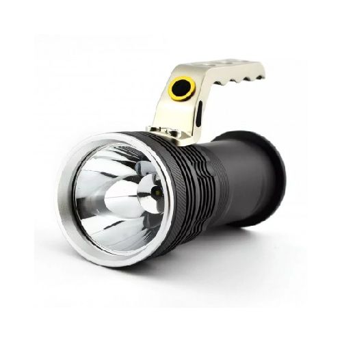 Linterna Tactica Mango Metalico Led Recargable 12V Y 220V 800 Lumenes  