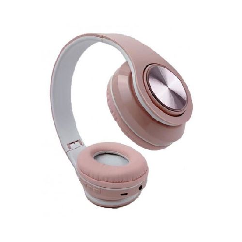 Auriculares Inalámbricos Bluetooth Tarjeta De Memoria Radio Daihatsu Vincha Plegable Au300 Rosa