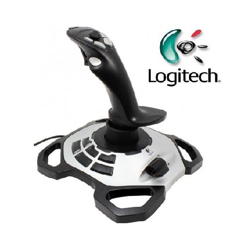 Palanca De Vuelo Joystick De Vuelo Logitech Joystick Extreme 3d Pro Negro Pc