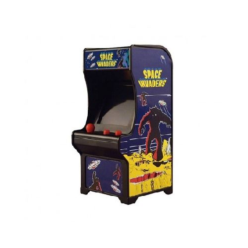 Consola Mini Juego Retro Tiny Arcade Space Invaders 378 Llavero  