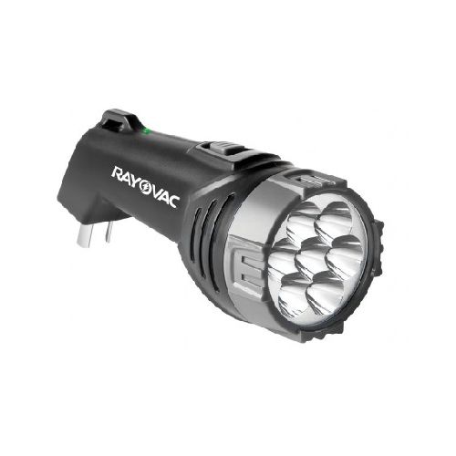 Linterna Rayovac 7 Leds Recargable 8Hs Continuas Ideal Para Hogar  