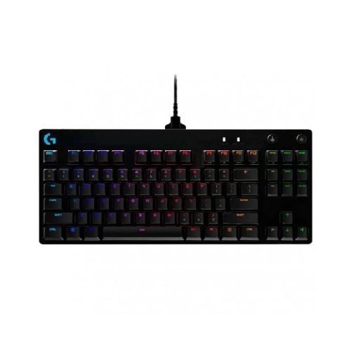 Teclado Mecanico Logitech Rgb G Pro Alta Gama  