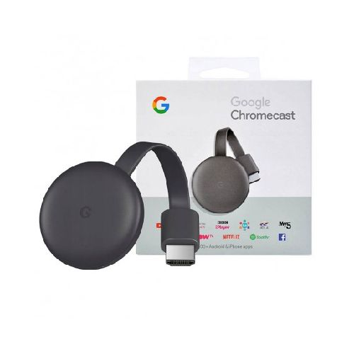 Google Chromecast 3 Hdmi 2.4Ghz 5.8Ghz Smart Tv Netflix Flow Youtube Wifi  