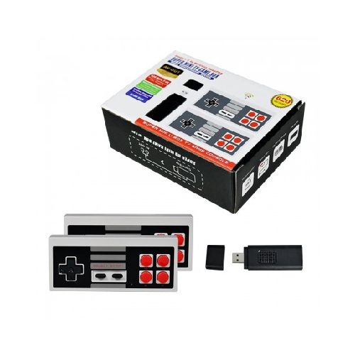 Consola Retro 620 Juegos Usb Joysticks Inalambricos Hdmi Super Mini Game Box  