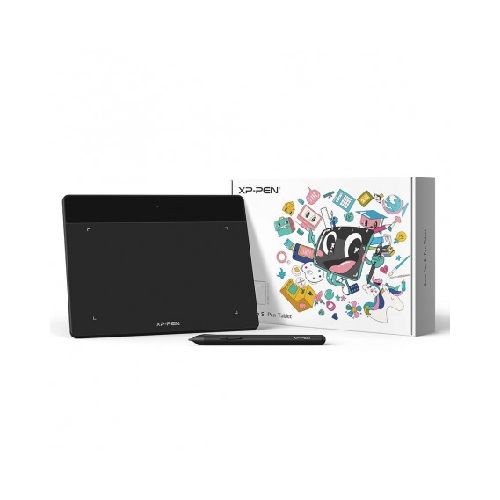 Tableta Gráfica Digitalizadora Xp-Pen Deco Fun L Black 31x22Cm