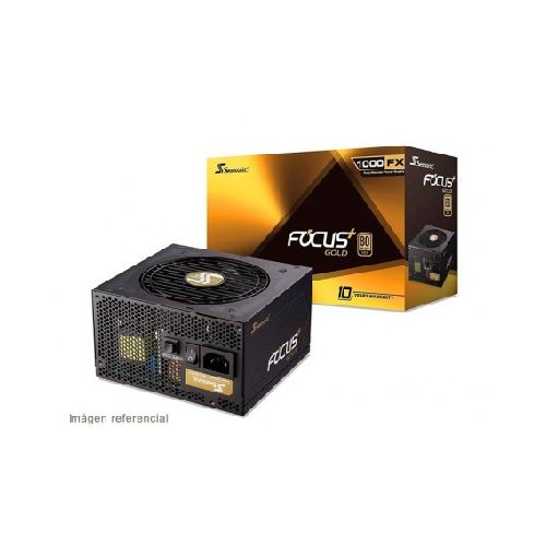 Fuente Pc Seasonic 1000W Real Focus Gx-1000 80+ Gold Certificada Gamer Full Modular  