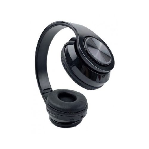 Auriculares Inalámbricos Bluetooth Tarjeta De Memoria Radio Daihatsu Vincha Plegable Au300 Negro  