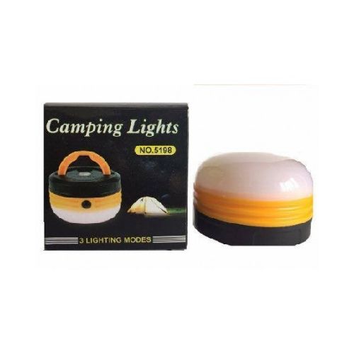 Linterna Para Camping Y Carpas Con Iman Y Gancho Led 2,5W No,5198