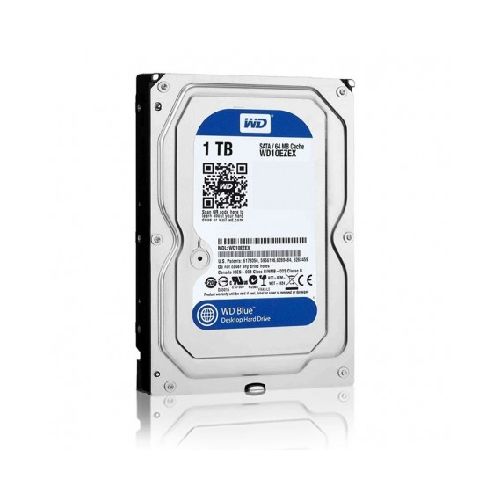 Disco Rigido 1Tb Wd Western Digital Blue Western Digital Hdd 7200Rpm Sata III 3.5