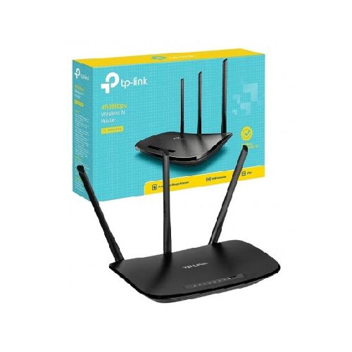 Router Wifi Tp-Link 3 Antenas Wr940N 940N 450Mbps 5Dbi