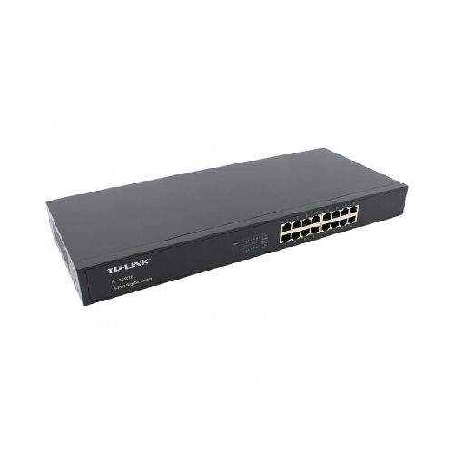 Switch 16 Puertos Tp-Link Gigabit Tl-Sg1016 R19 Rackmount