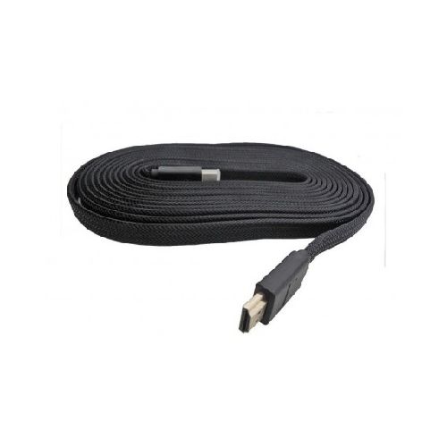 Cable Hdmi Mallado Plano 5mts 4K 2.0  