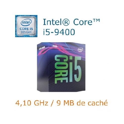 Micro Intel Core I5 9400 4.1Ghz 12M Coffee Lake Socket 1151 (Solo Se Vende Con Pc)  