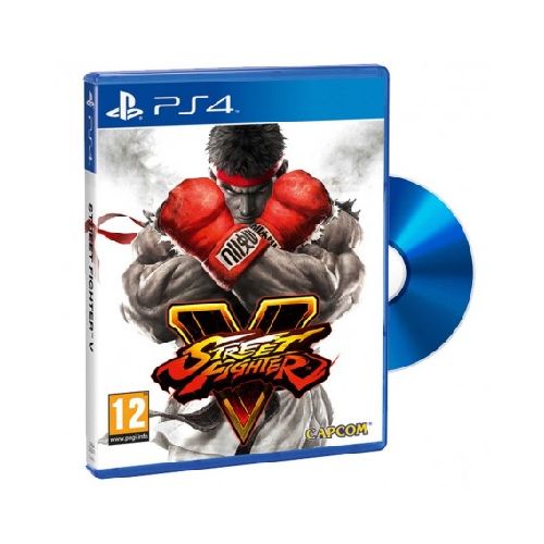 Juego Ps4 Street Fighter V  