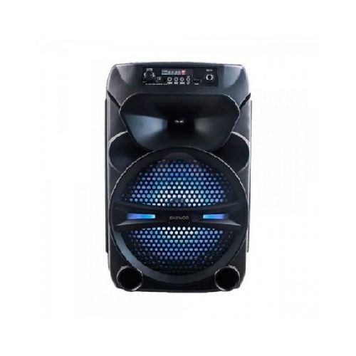 Parlante Portatil Bafle Daewoo Vert Lite Bluetooth Usb 1200W 8 Pulgadas