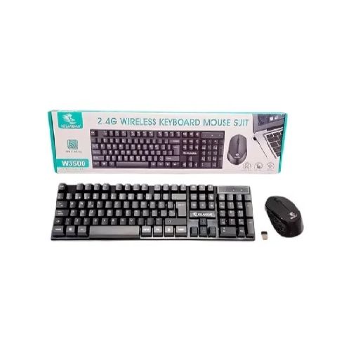  Kit Teclado y mouse inalambrico Yelandra