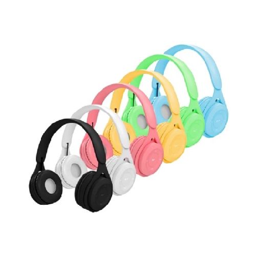  Auricular con Micrófono Bluetooth 5.0 Lector Micro SD Y08