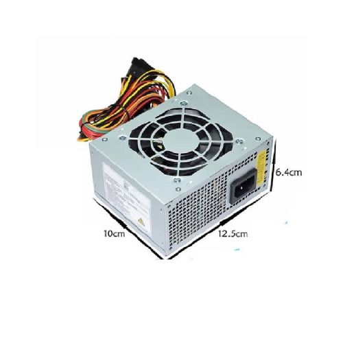  Mlogix Fuente de alimentación ATX 600W Slim