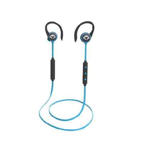  Auricular Bluetooth H616BT Moonki con microf Azul Deportivo