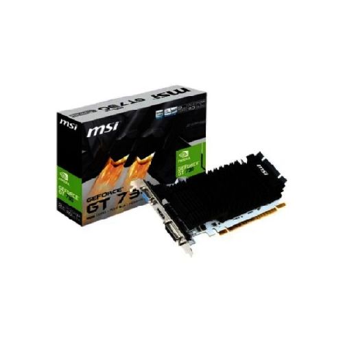  Placa Video GT730 2Gb DDR3 MSI Low Profile 912-V809-3860