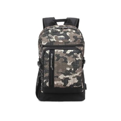  Mochila notebook 15.6″ ZB-376BN Camuflada con USB