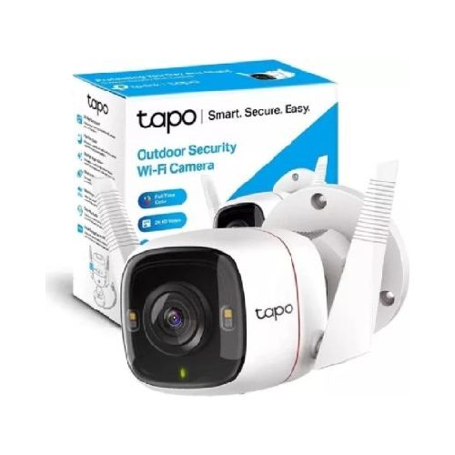  Cámara IP Cloud Tapo C320ws TP Link Full HD Detecta Movimiento Exterior