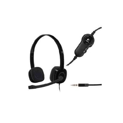  Auricular con micrófono H151 Logitech 1 jack PS4 Celular Tablet Ctrol Volumen