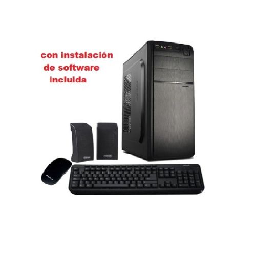  PC Intel Core I3 10100 8Gb SSD 240gb Mou/Tecl/Parl