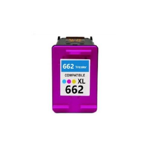  HP662XL Cartucho Compatible Tricolor 10ml Evertec