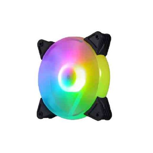  Cooler Fan Gamer ARGB 12cm con Luz LED Falcom AS01