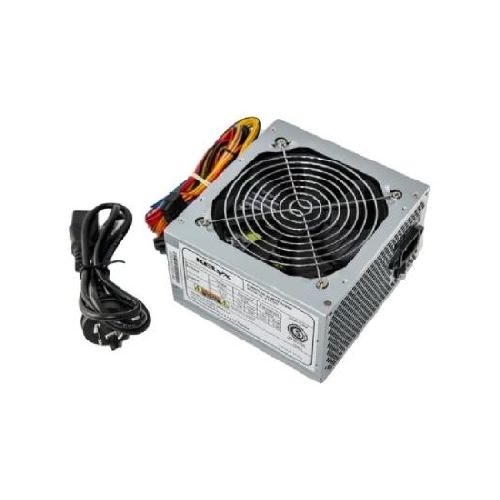  Fuente de alimentación ATX 500W Kelyx 12cm + cable