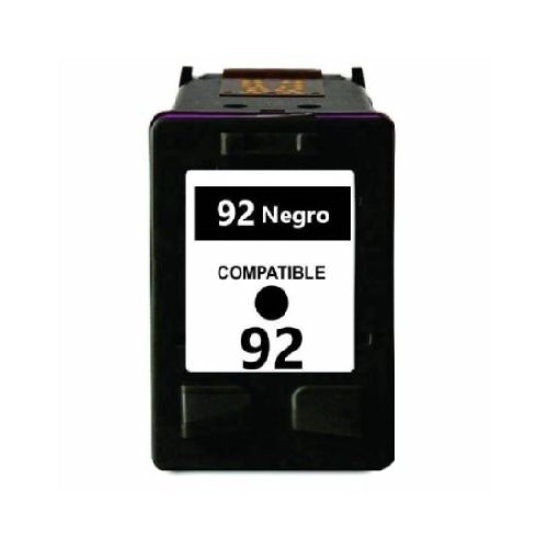  HP92XL Cartucho Compatible Black 18ML LG