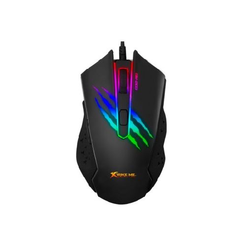  Mouse Gamer Retroiluminado 7 colores BackLit GM203 Xtrike