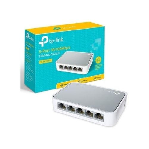  Switch TP-Link 5 Puertos 10/100Mbps (TL-SF1005D)