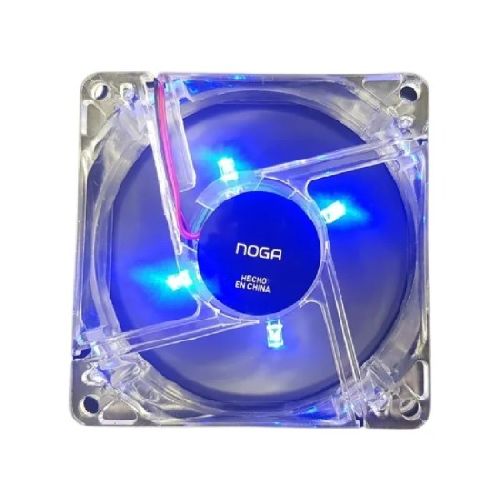  Cooler Fan Gamer 4 Pulgadas 12cm con Luz LED Noga