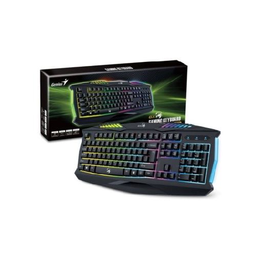 Teclado Gamer Recargas Rafaela Teclado Gamer Genius GX