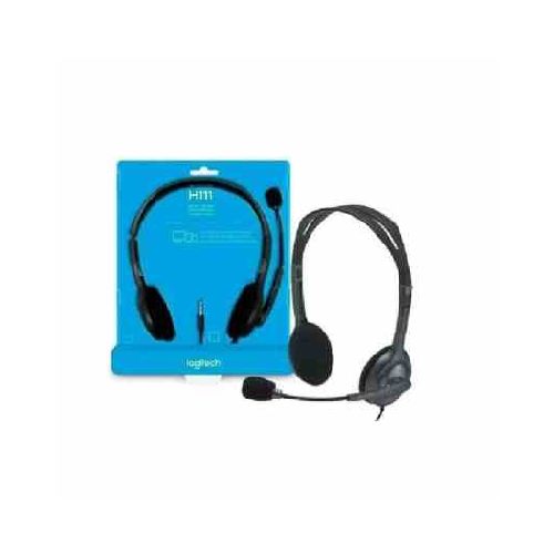  Auricular con micrófono H111 Logitech 1 jack PS4 Celular Tablet